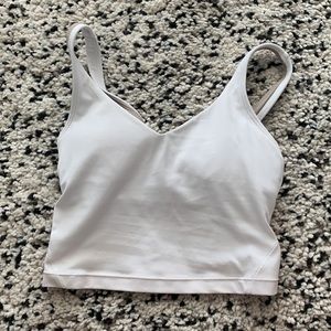 lululemon white align tank